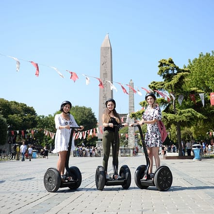 Segway Istanbul Tour – Sightseeing and Tours OHHE.com Special Offers, Deals & Discounts