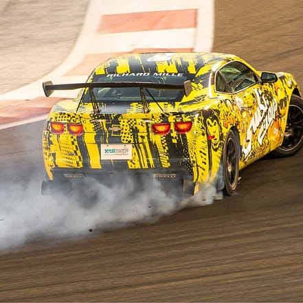 Yas Marina Circuit Passenger Ride – Chevrolet Camaro Drift Taxi – Experiences OHHE.com Special Offers, Deals & Discounts