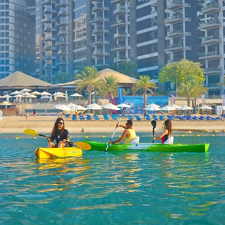 Kayak in Dubai The Palm – Water Sports OHHE.com Special Offers, Deals & Discounts