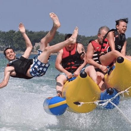 Banana Boat – Daymaniyat coast water sports – Sightseeing and Tours OHHE.com Special Offers, Deals & Discounts