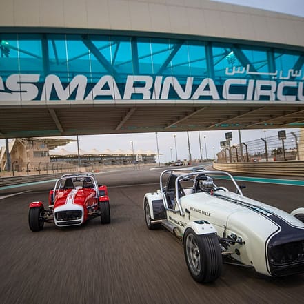 Yas Marina Circuit Passenger Ride – Caterham Seven 360 – Experiences OHHE.com Special Offers, Deals & Discounts