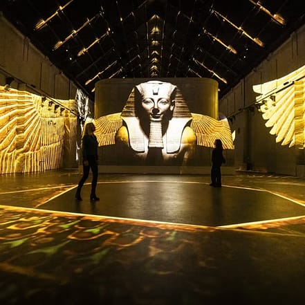 Fabrique des Lumières: The Kingdom of the Pharaohs – Recently Added Experiences OHHE.com Special Offers, Deals & Discounts