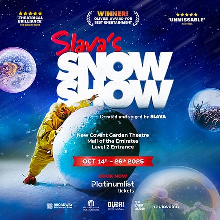Slava’s SNOWSHOW at New Covent Garden Theatre – Mall of the Emirates in Dubai – Shows and Theatrical Plays OHHE.com Special Offers, Deals & Discounts