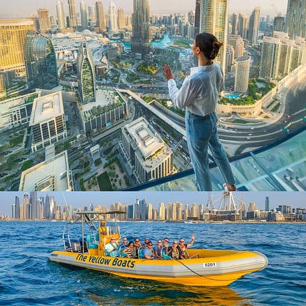 99 Minutes Premium Boat Tour + Free Sky Views – Combo – Attractions Special Offers OHHE.com Special Offers, Deals & Discounts