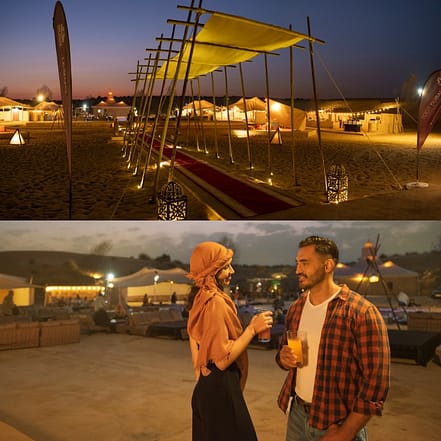 Caravanserai Desert Dinner With Optional Transfers – Desert safaris OHHE.com Special Offers, Deals & Discounts