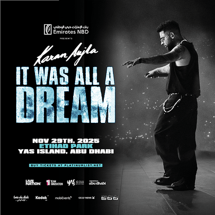 Karan Aujla – It Was All A Dream Tour Live in Abu Dhabi – Concerts OHHE.com Special Offers, Deals & Discounts