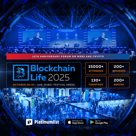 Blockchain Life 2025 – Business Events OHHE.com Special Offers, Deals & Discounts