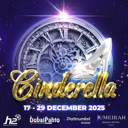 Cinderella – The Magical Pantomime Fairytale in Dubai – Shows and Theatrical Plays OHHE.com Special Offers, Deals & Discounts