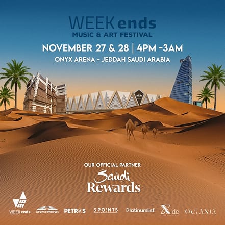 WEEKends Music & Art Festival in Jeddah – Festival OHHE.com Special Offers, Deals & Discounts
