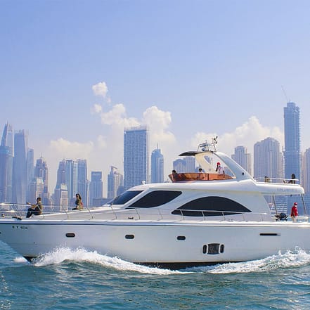 Dubai Marina Two-hour Yacht Tour with Dining – Boat Tours and Cruises OHHE.com Special Offers, Deals & Discounts