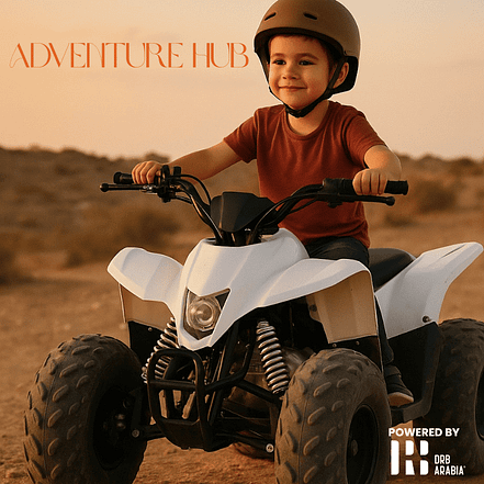 Quad Bike Adventure, Fun and Safe Off-Road Ride for Kids – Adventure Hub OHHE.com Special Offers, Deals & Discounts