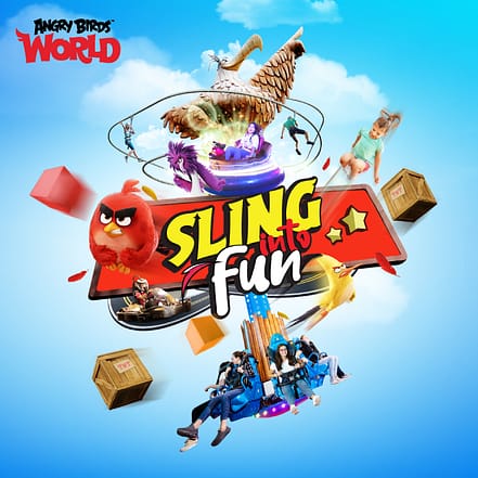 Angry Birds World Theme Park – Indoor Attractions OHHE.com Special Offers, Deals & Discounts