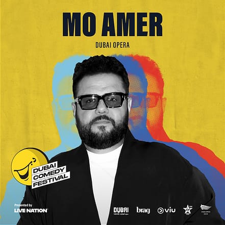 Mo Amer Live at Dubai Comedy Festival 2025 – Dubai Comedy Festival OHHE.com Special Offers, Deals & Discounts