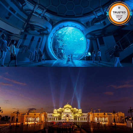 SeaWorld® Yas Island + Qasr Al Watan – Combo – Combos and more adventures OHHE.com Special Offers, Deals & Discounts