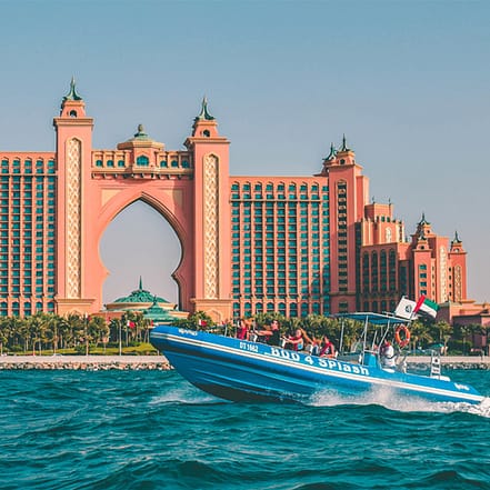 Speed Boat at Dubai Marina by Splash Tours – Boat Tours and Cruises OHHE.com Special Offers, Deals & Discounts