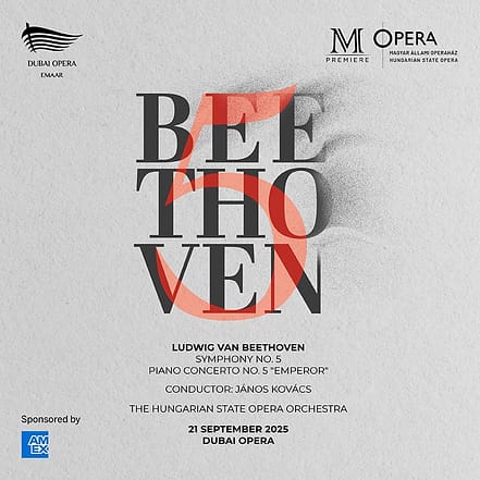 Beethoven’s The Fifths at Dubai Opera – Shows and Theatrical Plays OHHE.com Special Offers, Deals & Discounts