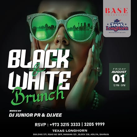 Black and White Brunch at Texas Longhorn, Bahrain – Brunches OHHE.com Special Offers, Deals & Discounts