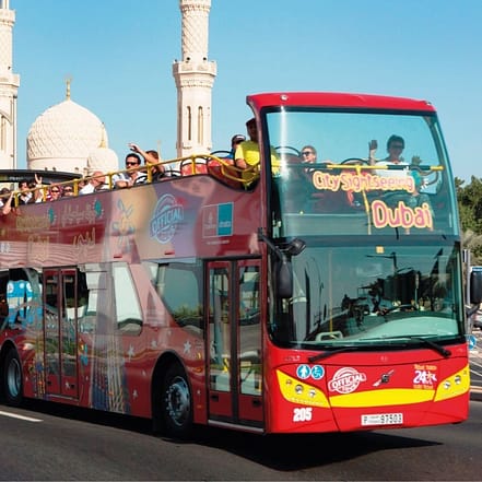 3 Day Hop On Hop Off Ticket with Aquaventure Super Pass and Dhow Cruise – Must-see attractions OHHE.com Special Offers, Deals & Discounts