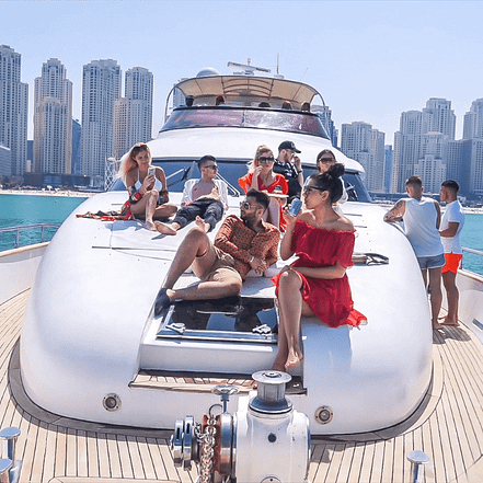 Dubai Marina Three-hour Yacht Tour with Lunch – Boat Tours and Cruises OHHE.com Special Offers, Deals & Discounts