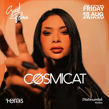 GoodFellas Invites: Cosmicat at Teres – JJ’s Irish Restaurant – Nightlife OHHE.com Special Offers, Deals & Discounts