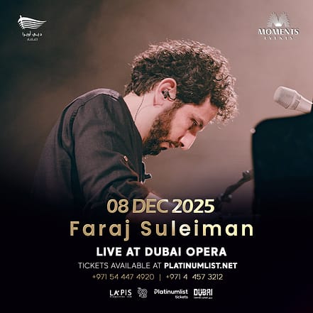 Faraj Suleiman live in Dubai – Shows and Theatrical Plays OHHE.com Special Offers, Deals & Discounts