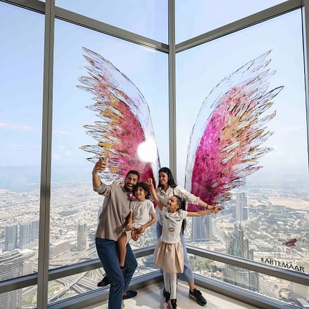 At The Top, Burj Khalifa 124th & 125th Floor – Must-see attractions OHHE.com Special Offers, Deals & Discounts