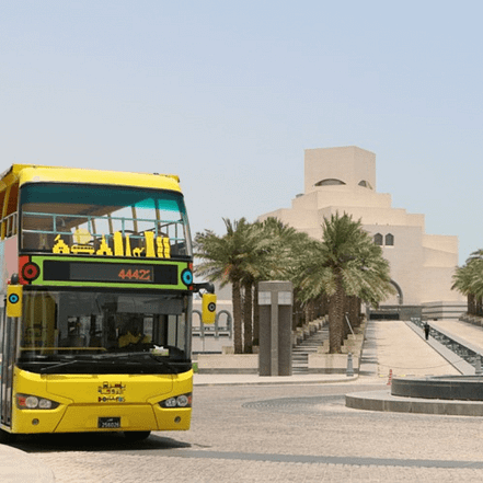 24 Hour Hop On Hop Off Sightseeing Tour, Doha – Sightseeing and Tours OHHE.com Special Offers, Deals & Discounts