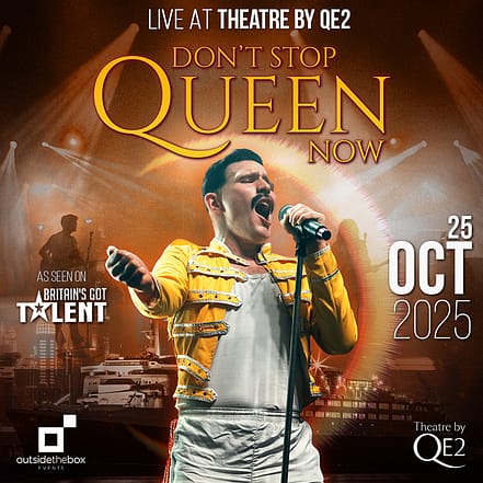 Don’t Stop Queen Now at Theatre by QE2 in Dubai – Concerts OHHE.com Special Offers, Deals & Discounts