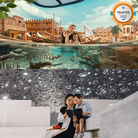 SeaWorld® + Louvre Abu Dhabi – Combo – Combos and more adventures OHHE.com Special Offers, Deals & Discounts
