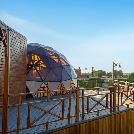Al Marmoom Domes Desert Glamping & Dining experience in Dubai – Must-see attractions OHHE.com Special Offers, Deals & Discounts