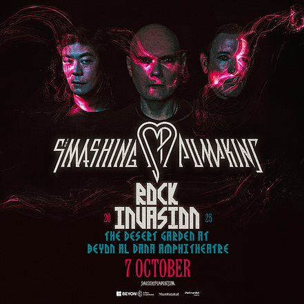 The Smashing Pumpkins at BEYON Al Dana Amphitheatre Desert Garden – Concerts OHHE.com Special Offers, Deals & Discounts
