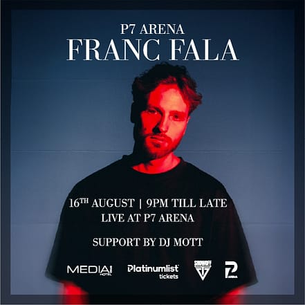 Franc Fala Live at P7 Arena in Dubai – Nightlife OHHE.com Special Offers, Deals & Discounts