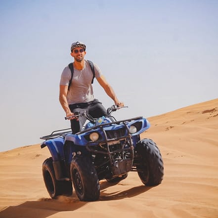 Desert Adventure: Self-Drive Quad Bike Tour in Abu Dhabi – Must-see attractions OHHE.com Special Offers, Deals & Discounts