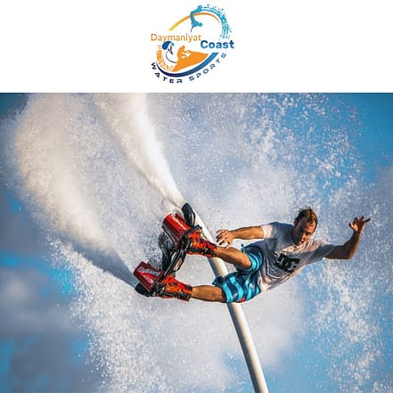 Flyboard – Daymaniyat coast water sports – Recently Added Experiences OHHE.com Special Offers, Deals & Discounts
