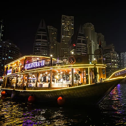 Dinner Cruise In Dubai Marina – Boat Tours and Cruises OHHE.com Special Offers, Deals & Discounts