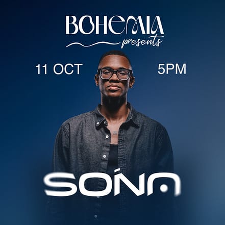 Bohemia Presents SONA – Nightlife OHHE.com Special Offers, Deals & Discounts