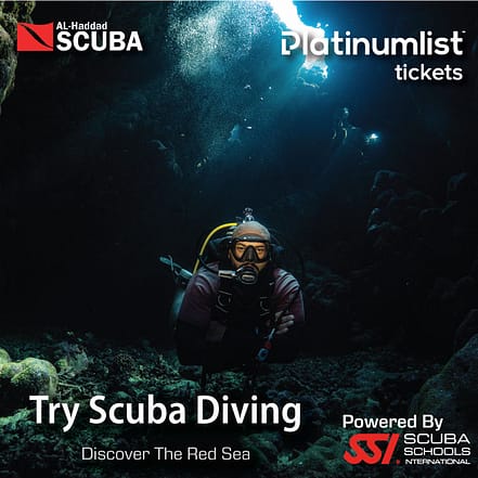 Try Scuba Diving in Jeddah – Water Sports OHHE.com Special Offers, Deals & Discounts
