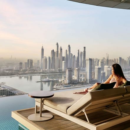 Aura sunrise pool experience with Burj view – Must-see attractions OHHE.com Special Offers, Deals & Discounts