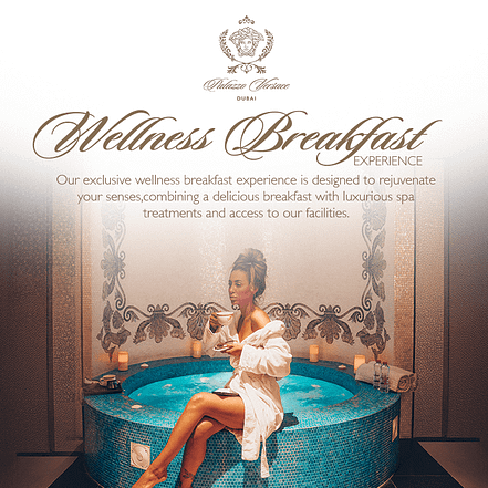 Wellness Breakfast Experience at Giardino | Palazzo Versace Dubai – Brunches OHHE.com Special Offers, Deals & Discounts