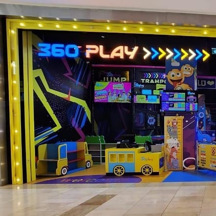 360 Play Jump Trampo – Yas Mall Abu Dhabi – Experiences OHHE.com Special Offers, Deals & Discounts