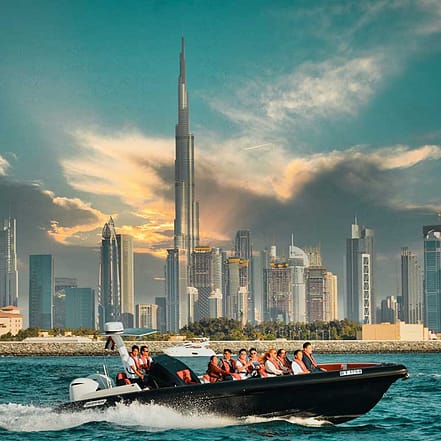 Luxury Speed Boat Tour by The Black Boats – Extreme sports & adrenaline activities OHHE.com Special Offers, Deals & Discounts
