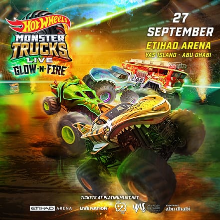 Hot Wheels Monster Trucks Live™: Glow-N-Fire in Abu Dhabi – Automotive OHHE.com Special Offers, Deals & Discounts