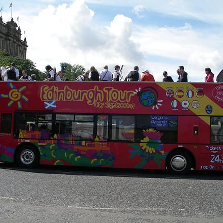 Hop on Hop off Edinburgh Bus Tours – Sightseeing and Tours OHHE.com Special Offers, Deals & Discounts