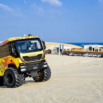 Monster Bus Desert Adventure Tour – Sightseeing and Tours OHHE.com Special Offers, Deals & Discounts