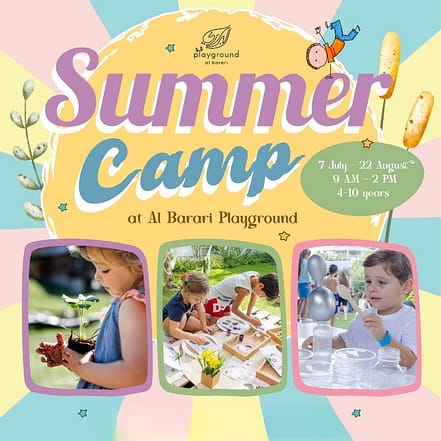 Al Barari Playground – Summer Camp – Experiences OHHE.com Special Offers, Deals & Discounts