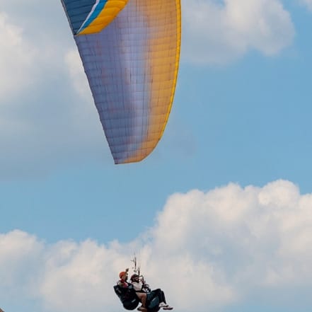 Tandem Paragliding – Extreme sports & adrenaline activities OHHE.com Special Offers, Deals & Discounts