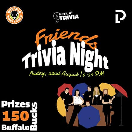 Trivia Night at Buffalo Wings & Rings, Bahrain – Brunches OHHE.com Special Offers, Deals & Discounts