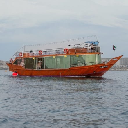Yas Island Sightseeing Dhow Cruise – Abu Dhabi – Boat Tours and Cruises OHHE.com Special Offers, Deals & Discounts