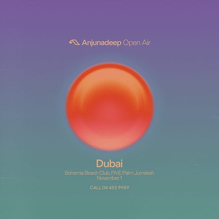 Anjunadeep at Bohemia Beach Club in Dubai – Nightlife OHHE.com Special Offers, Deals & Discounts