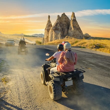 Cappadocia: Sunset ATV Tour – Outdoor Attractions OHHE.com Special Offers, Deals & Discounts
